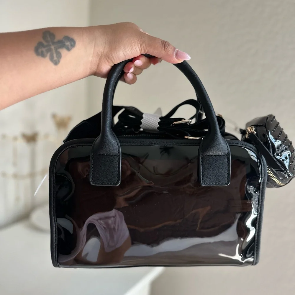 Juicy Couture Soft Serve Satchel - Picture 4 of 5